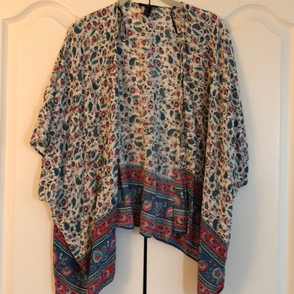 Forever 21 summer kimono